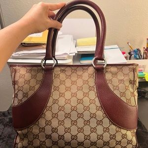 Customized original Gucci handbag